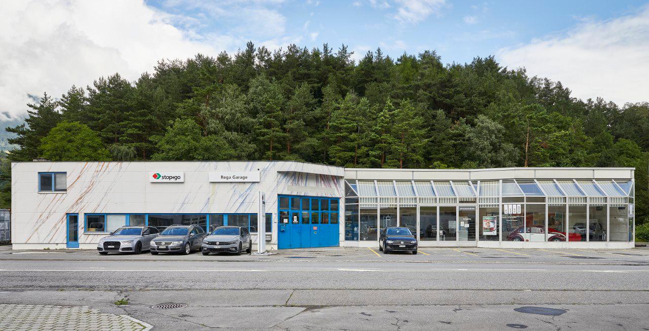 Rega Garage, Hauptstrasse 16 in Weite