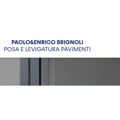 Paolo&Enrico Brignoli - Posa e Levigatura Pavimenti Logo