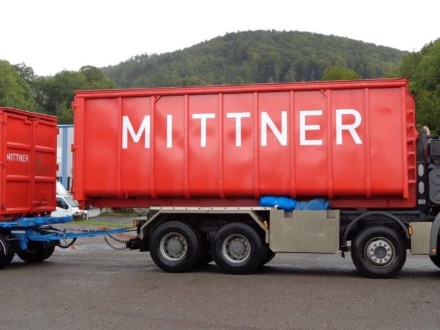 Bilder Mittner Muldenservice GmbH