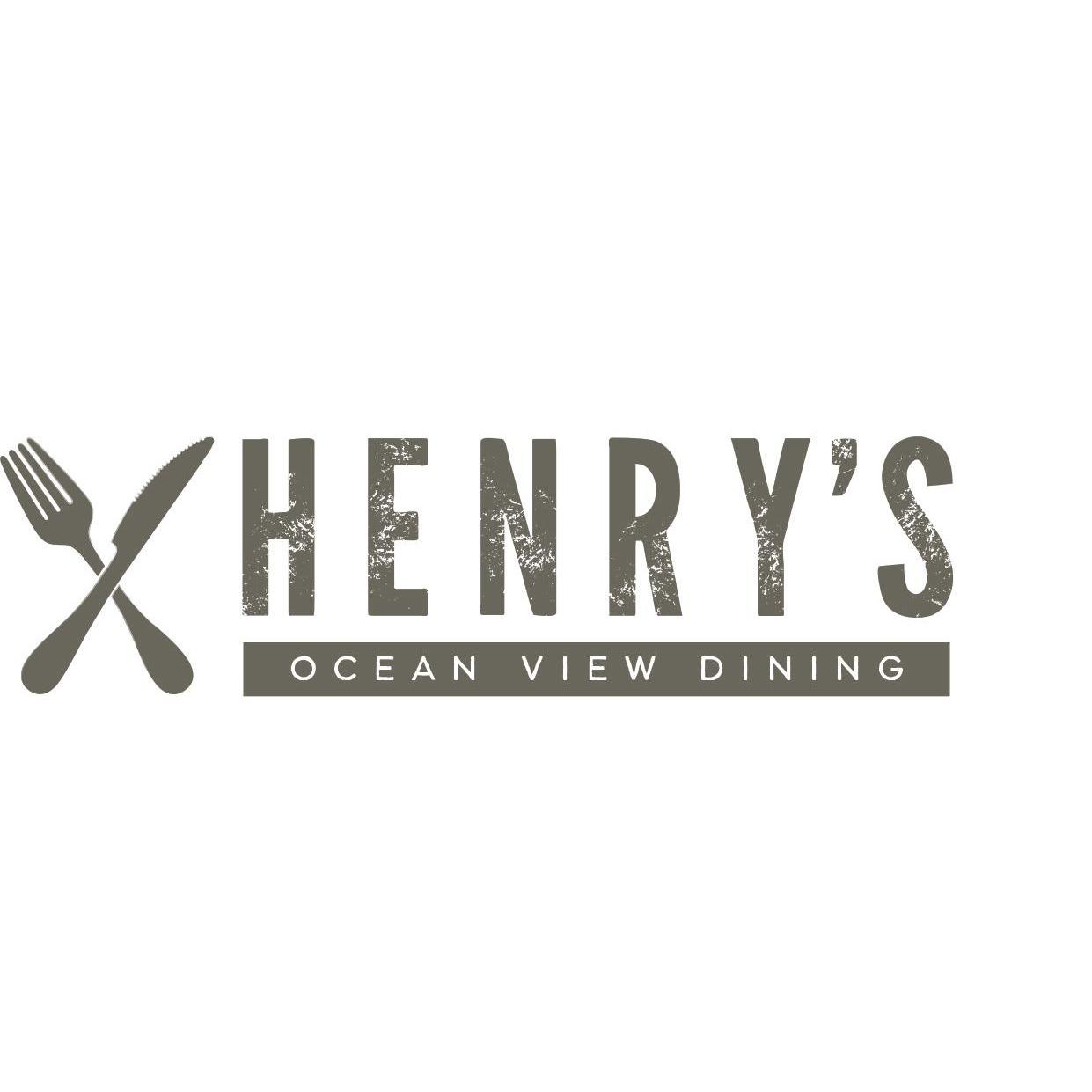 Henry's Ocean View Dining Logo