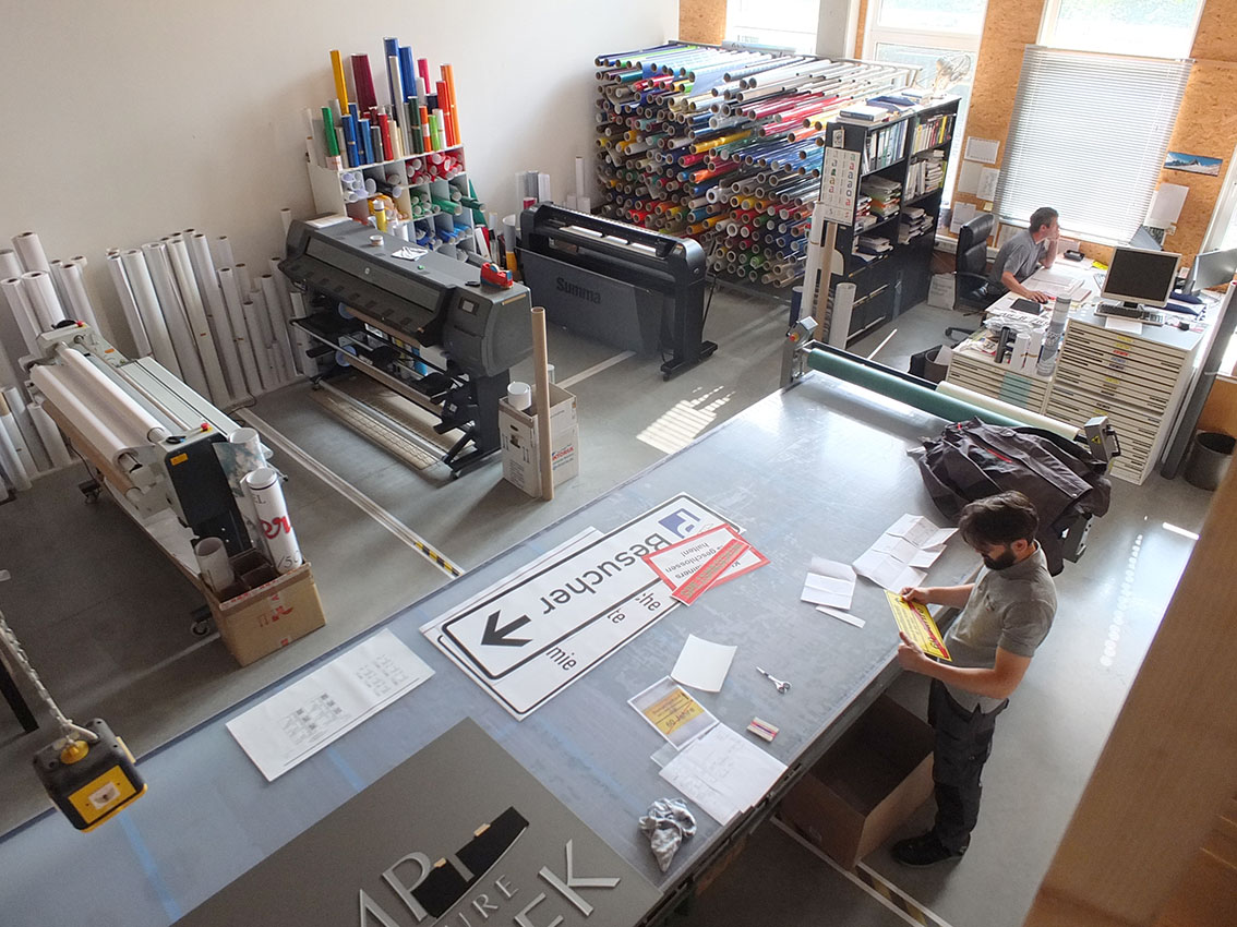 Werbehaus Karasek GmbH, Dalbergstr. 35 in Aschaffenburg