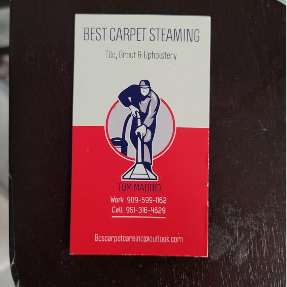 BCS Carpet Cleaning