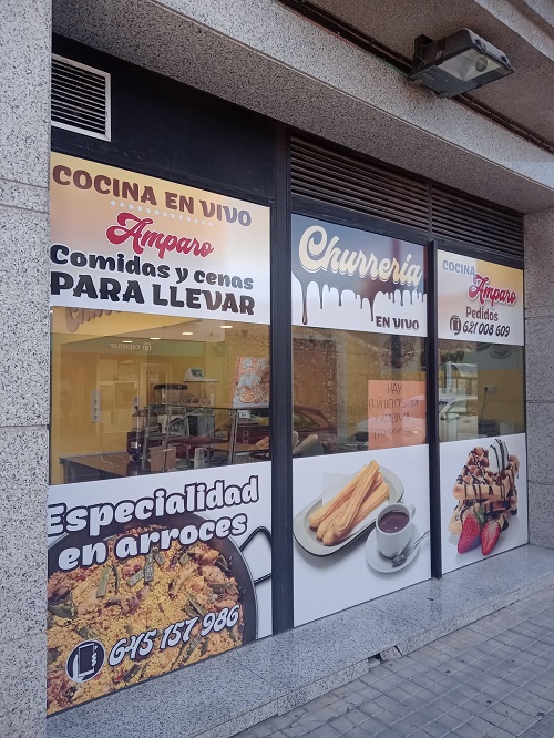 Images La cocina en vivo de Amparo