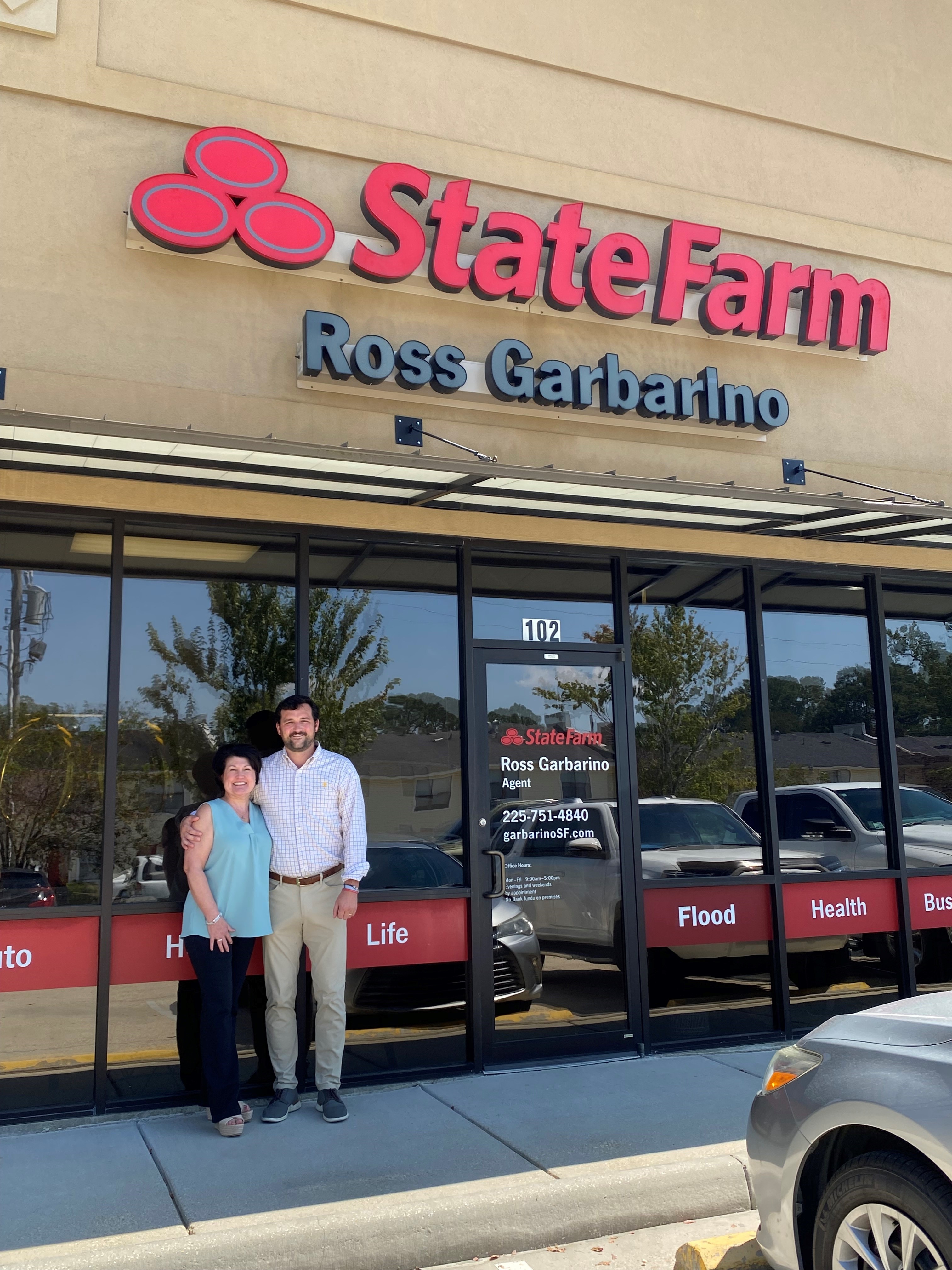 Nan and Ross! Ross Garbarino - State Farm Insurance Agent Baton Rouge (225)751-4840