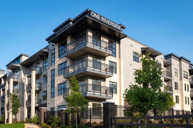 Images One Riverside Apartments