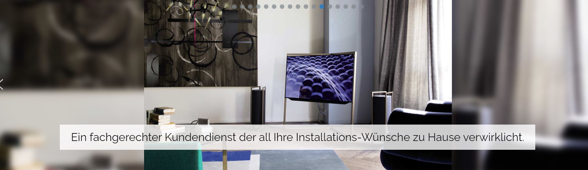 Kundendienst - Fernsehgeräte | Atlas Vision Store | München