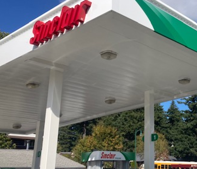 Images Sinclair Gas Station