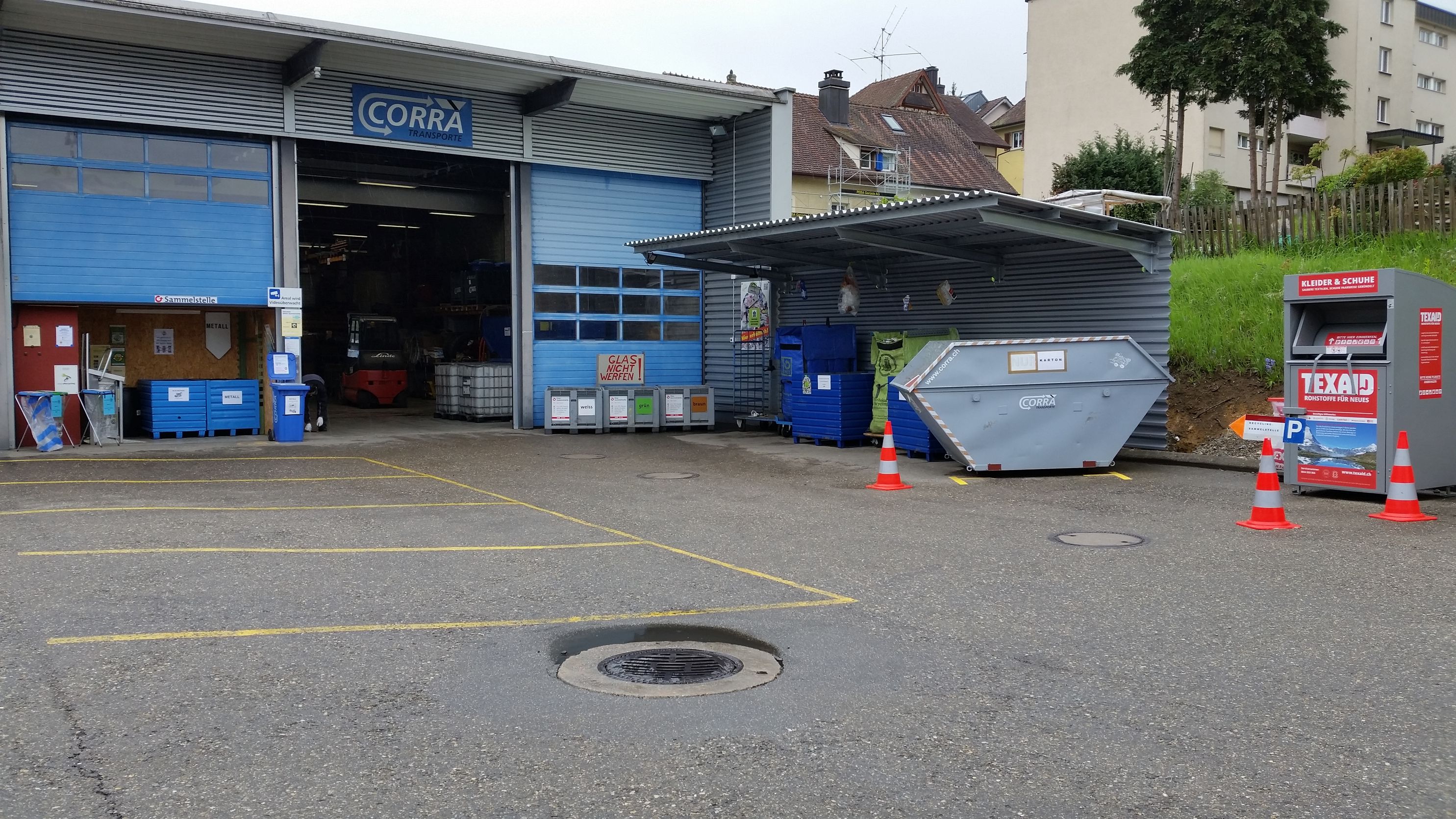 Bilder Corrà Transporte AG