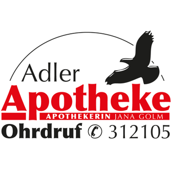 Adler-Apotheke in Ohrdruf - Logo