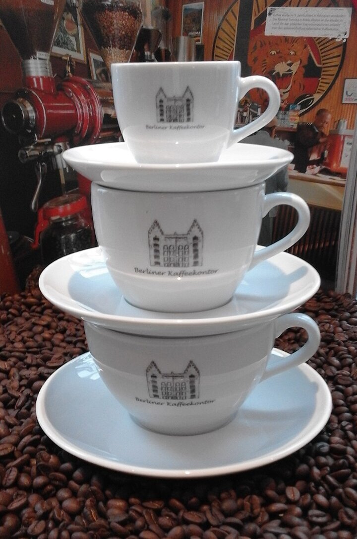 Bilder Berliner Kaffeekontor