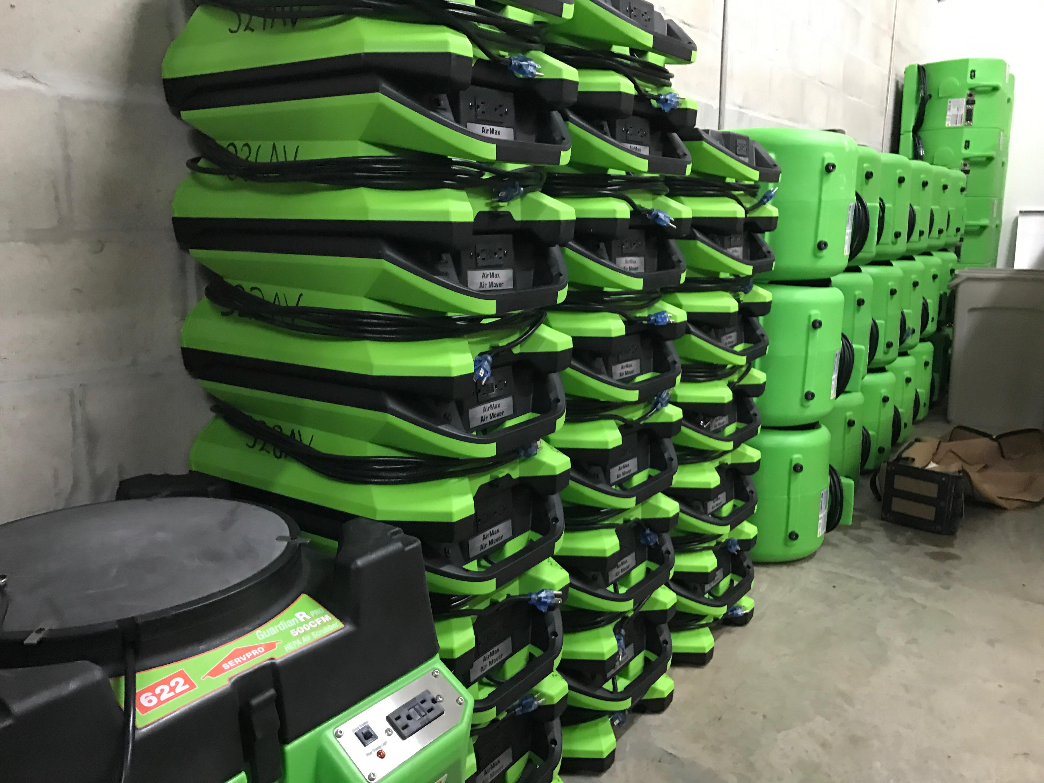 Here at SERVPRO of Oviedo/ Winter Springs East, we have the best equipment for ANY size loss. When disaster strikes, trust SERVPRO.