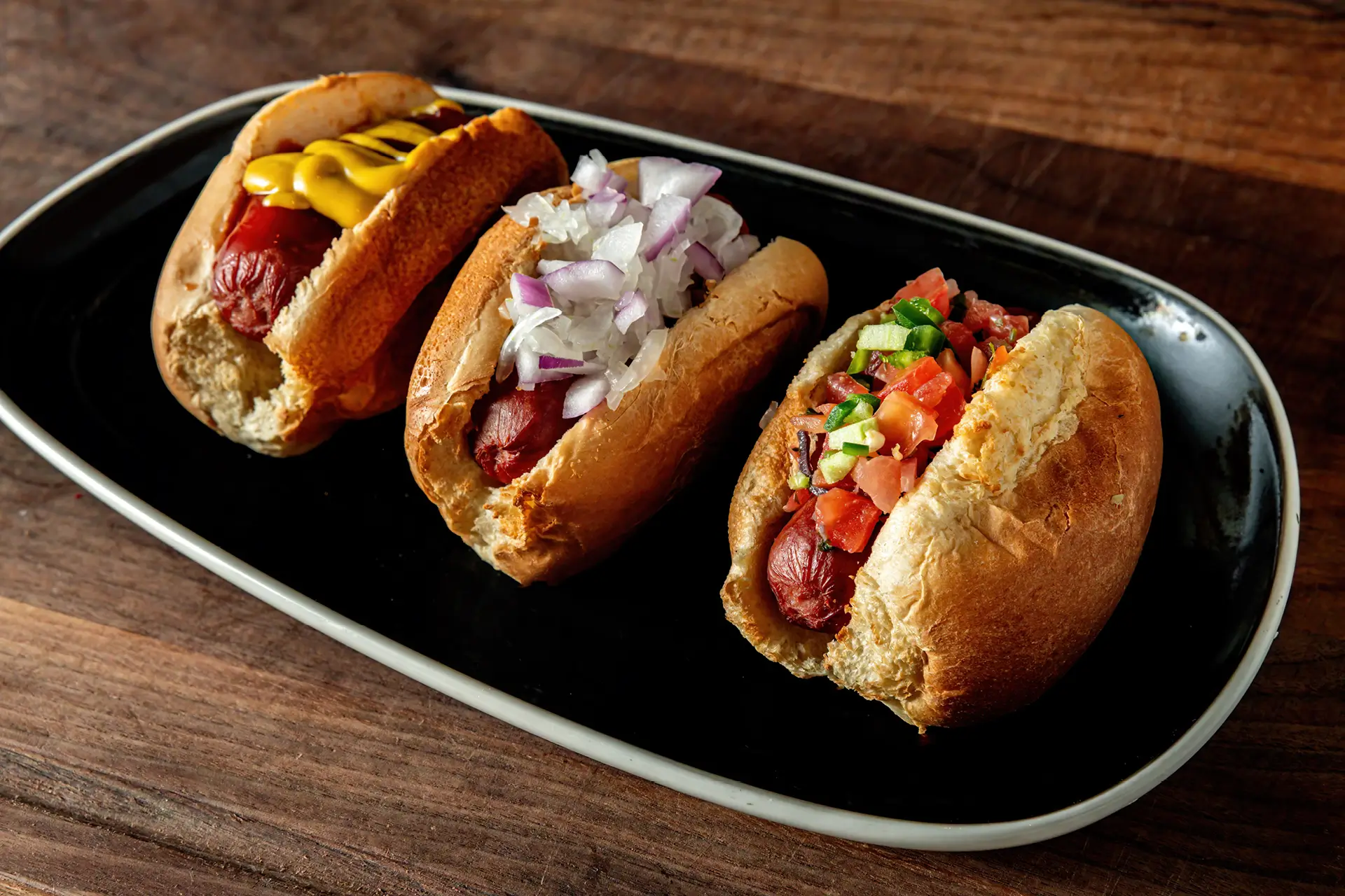 American Hot Dog Trio (AMERICA 250)