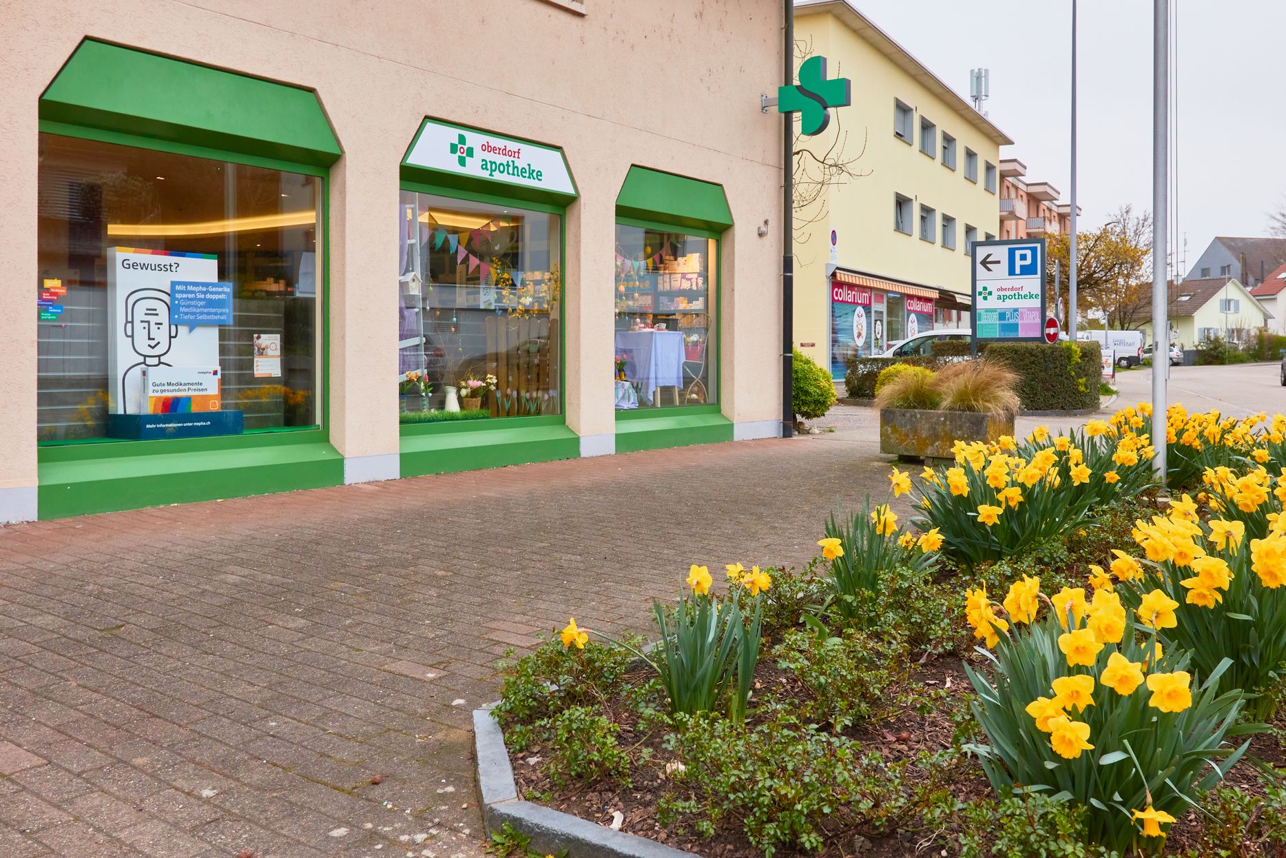 Oberdorf-Apotheke Möhlin AG, Hauptstrasse 112 in Möhlin