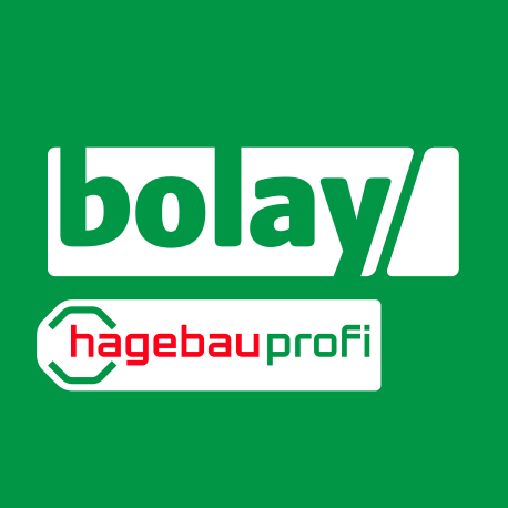 Logo hagebau bolay / Baustoffhandel