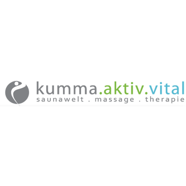 Logo von kuma.aktiv.vital – saunawelt – massage- therapie