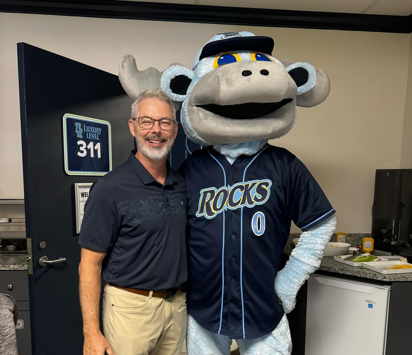 We had so much fun at the Blue Rocks game last week! Thanks so much for having us @bluerocks_central! Go to a game and catch the Safe With Mullen game between the 3rd and 4th inning!