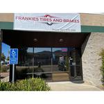 Frankies Tires and Brakes Logo