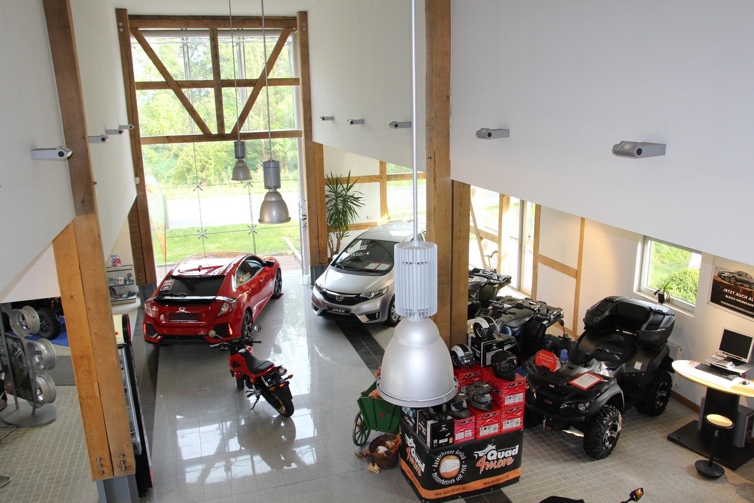 Autoscheune Gerlach e.K., Goldberger Chaussee 4 in Gutow