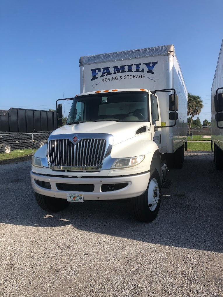 Family Moving & Storage truck