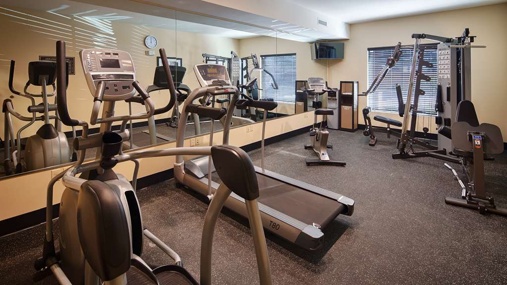 Fitness Center Best Western Plus New Orleans Airport Hotel Kenner (504)360-2990