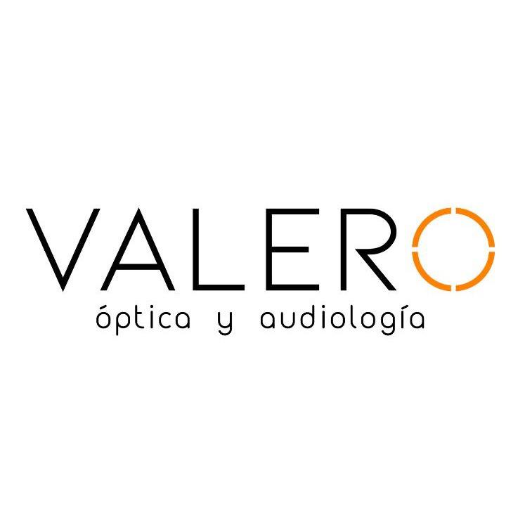Valero óptica y audiología Logo
