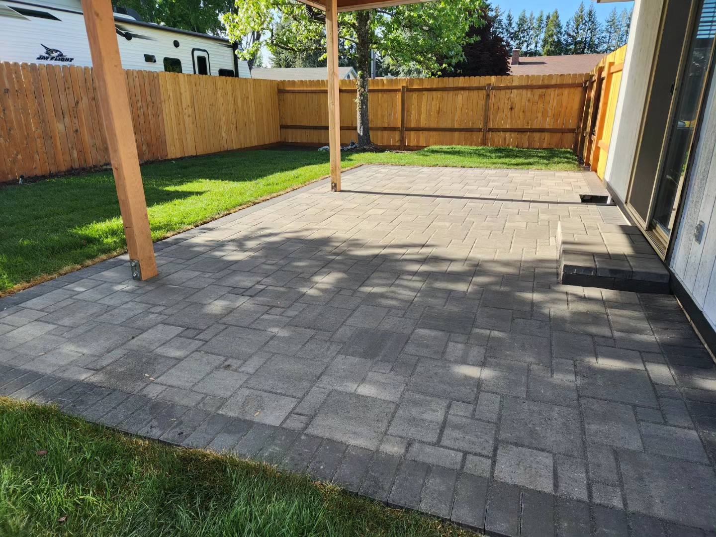 JC Final Touch provides professional patio installation services designed to enhance your outdoor space with durability and style. Our team creates functional and visually appealing patios that seamlessly blend with your property. With a commitment to quality craftsmanship, we build outdoor areas that provide lasting enjoyment and value.