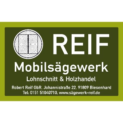 Sägewerk Reif in Wellheim - Logo