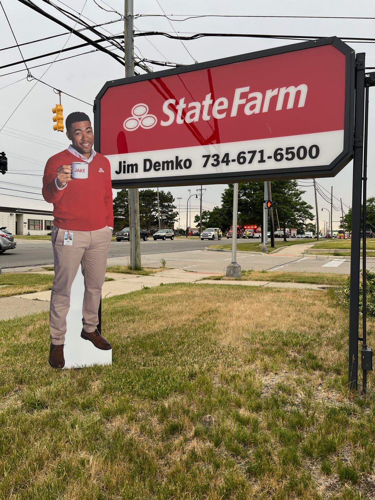JIm Demko State Farm insurance agent office Woodhaven, MI