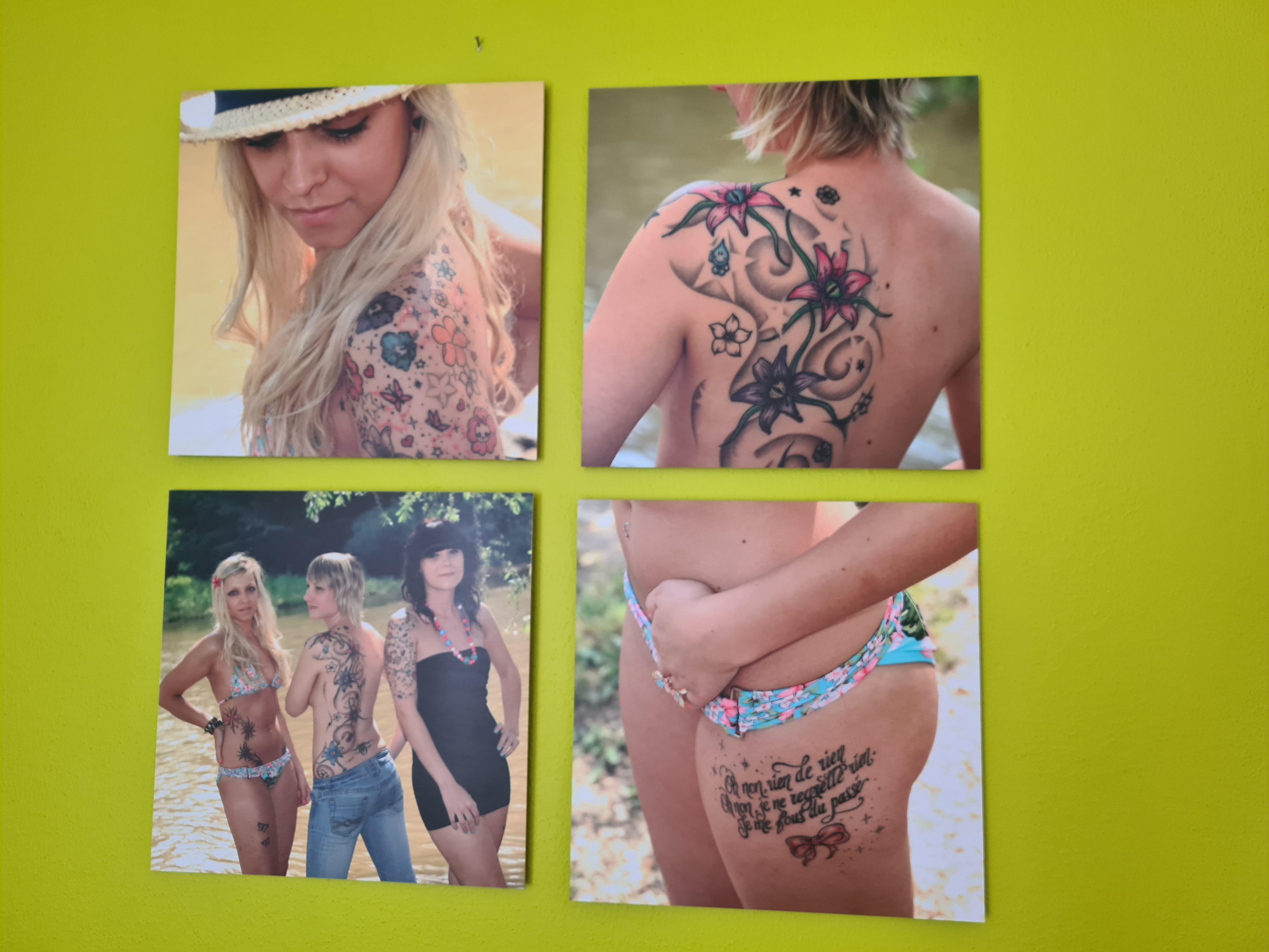 Bilder Tattoo Art bei Natascha