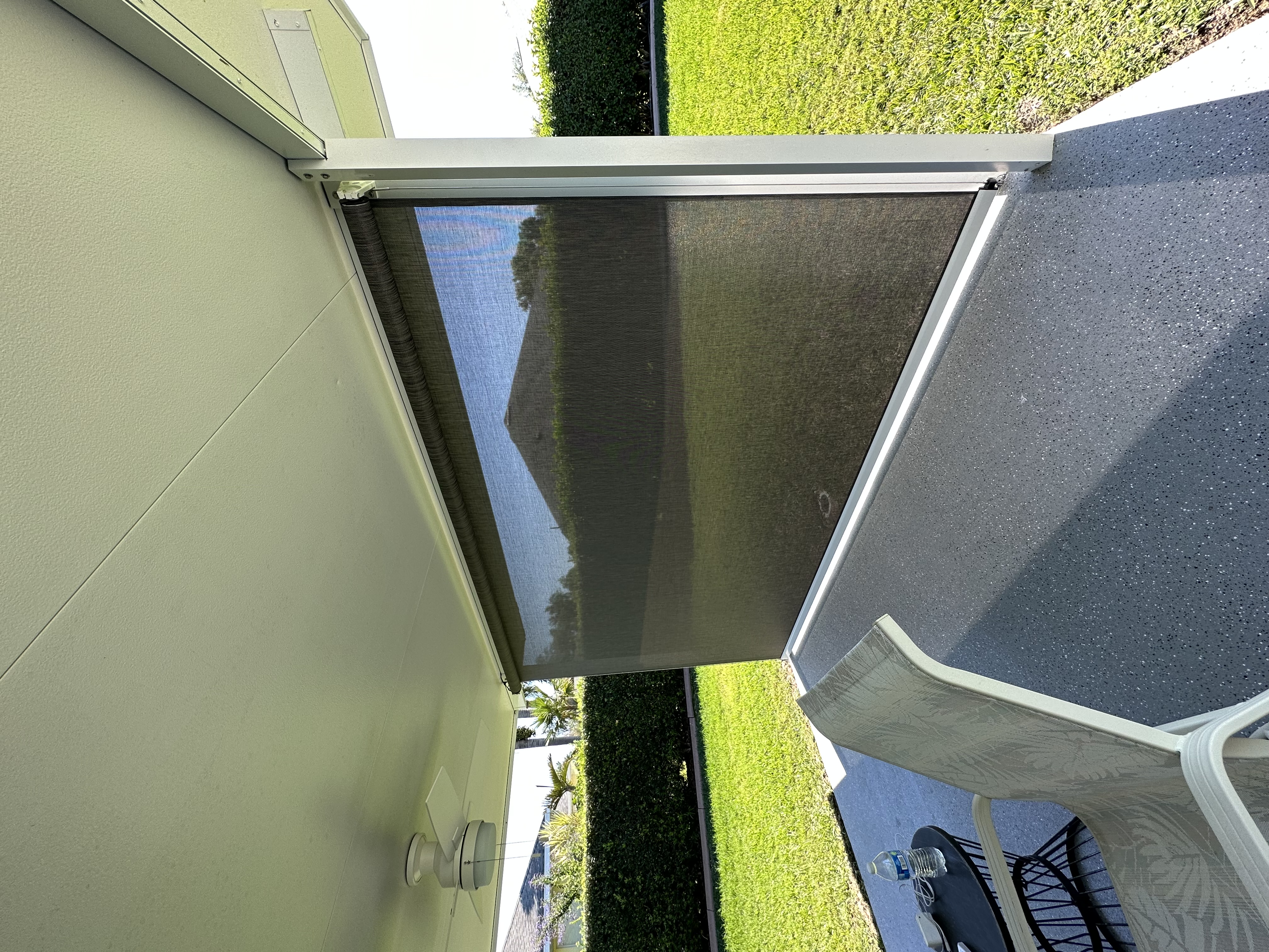 Cable Guided Screen