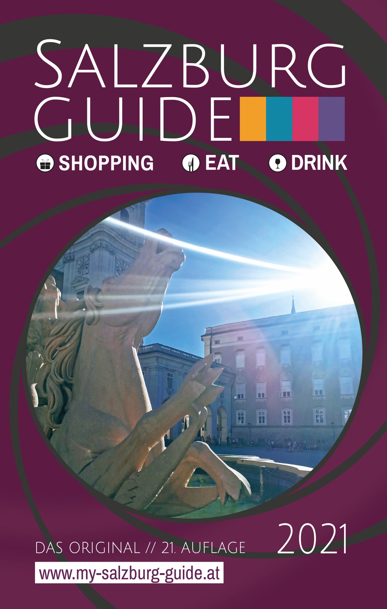 SALZBURG GUIDE Shopping. Eat. Drink. Kultur., Fürbergstraße 14/3 in Salzburg