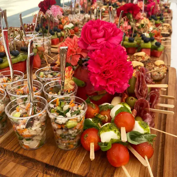 Images Chef Meza Catering
