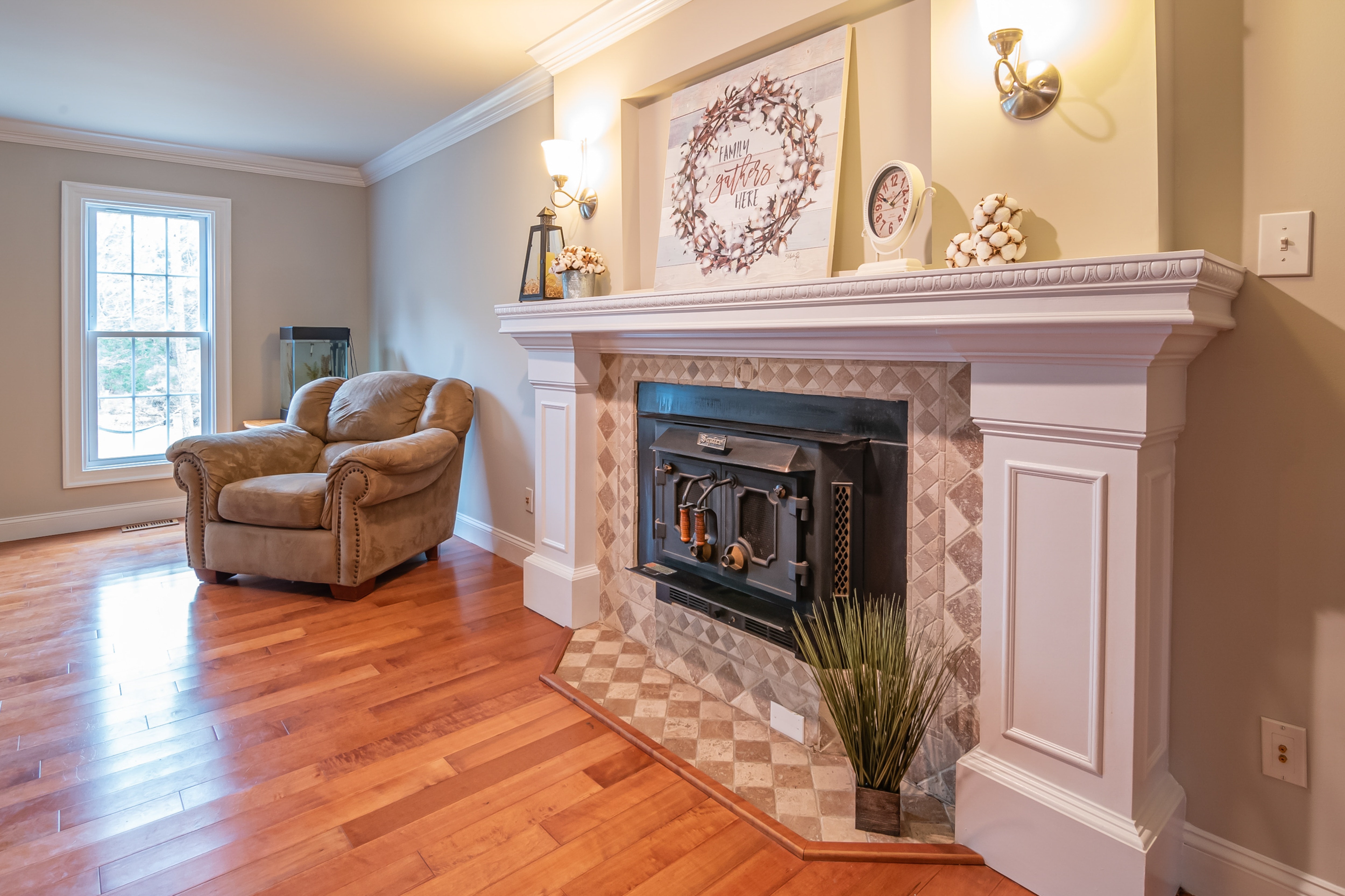 Mantel after mantel refinishing in Salt Lake City, UT.
