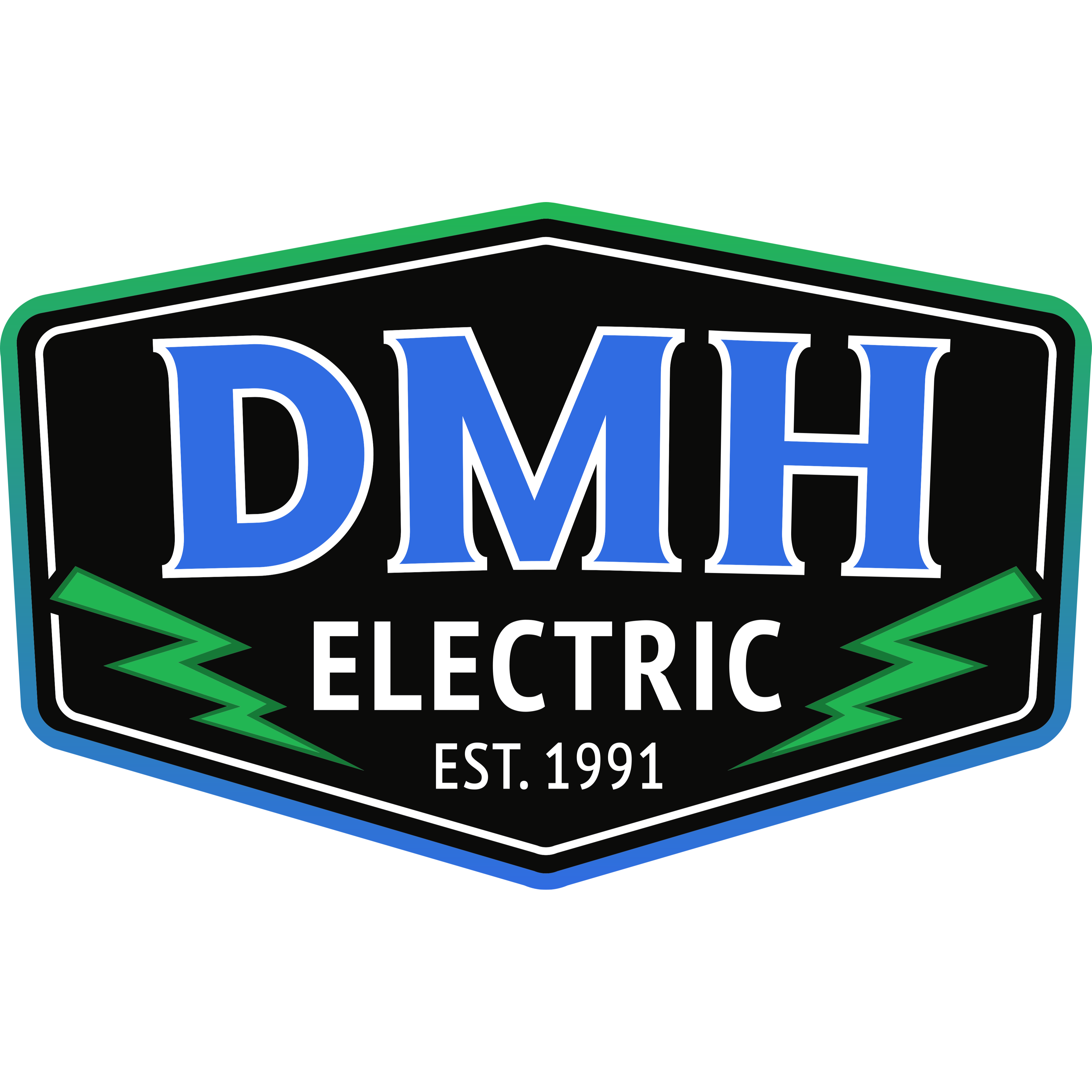 DMH Electric Logo