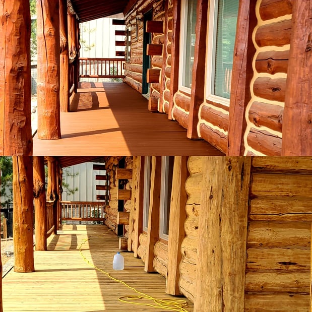 Images Norse Log Home Restoration