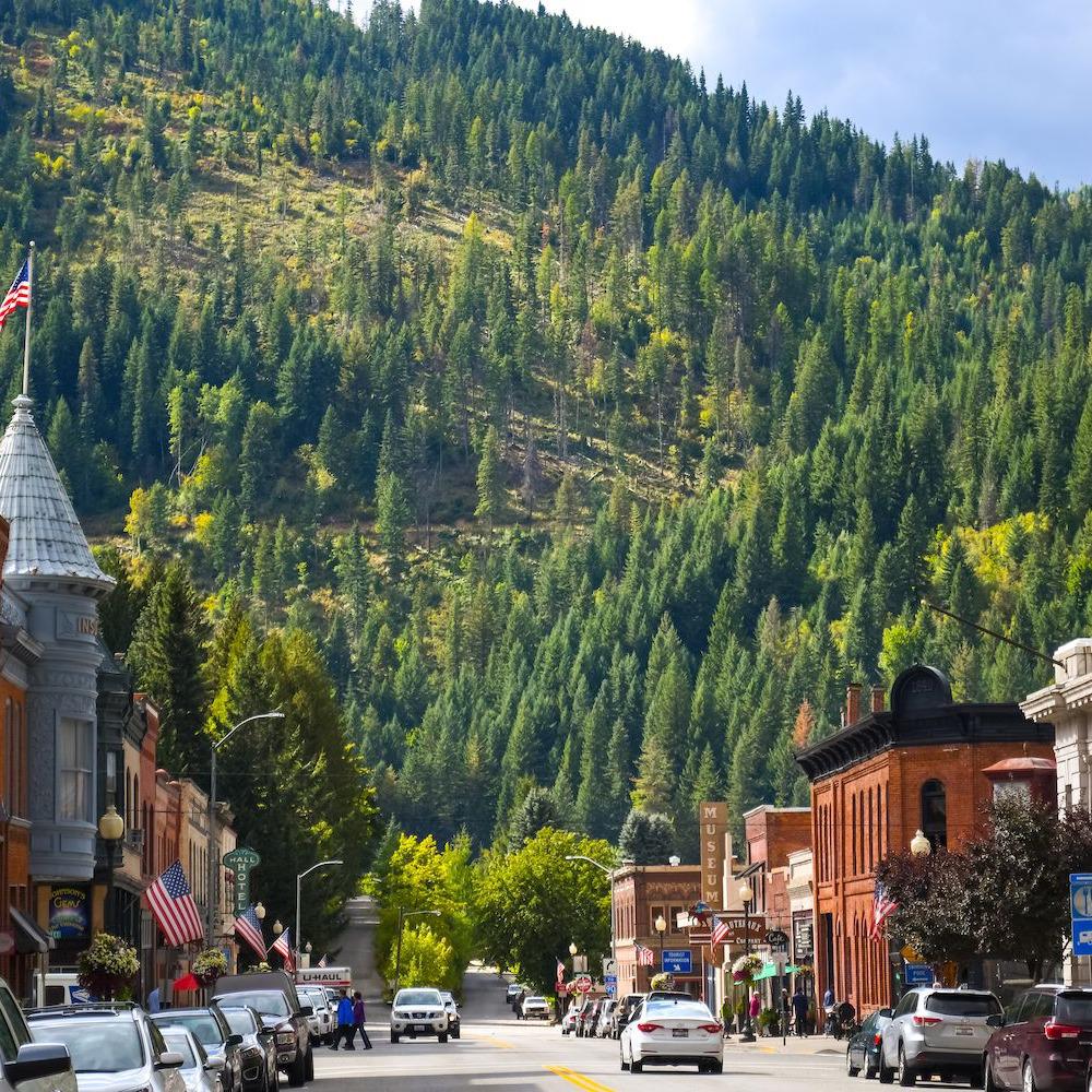 Wallace Idaho our home town