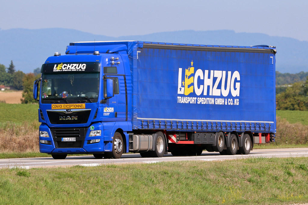 Bild 1 Lechzug Transport Spedition GmbH & Co. KG in Landsberg