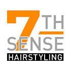 7th Sense Hairstyling Logo