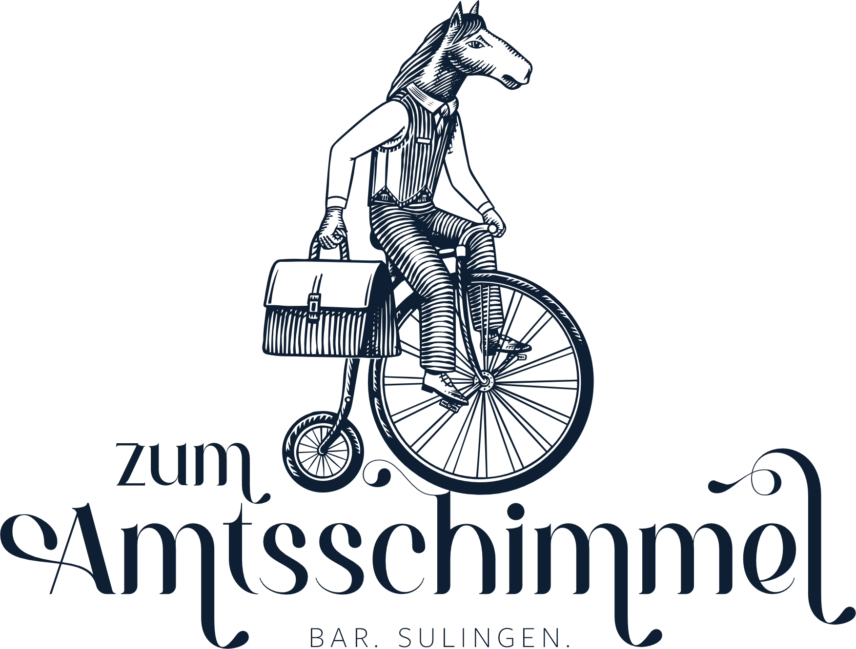 Zum Amtsschimmel in Sulingen - Logo