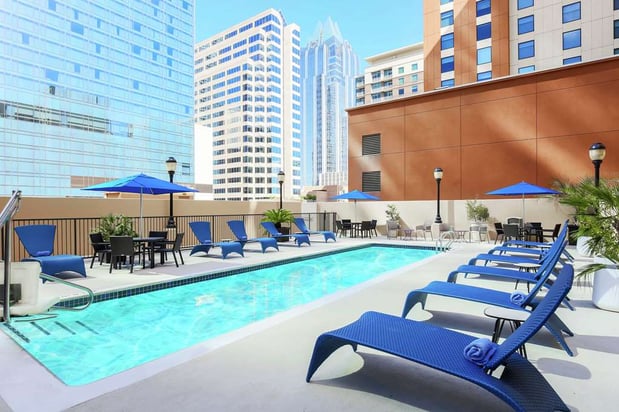 Images Hampton Inn & Suites Austin Downtown