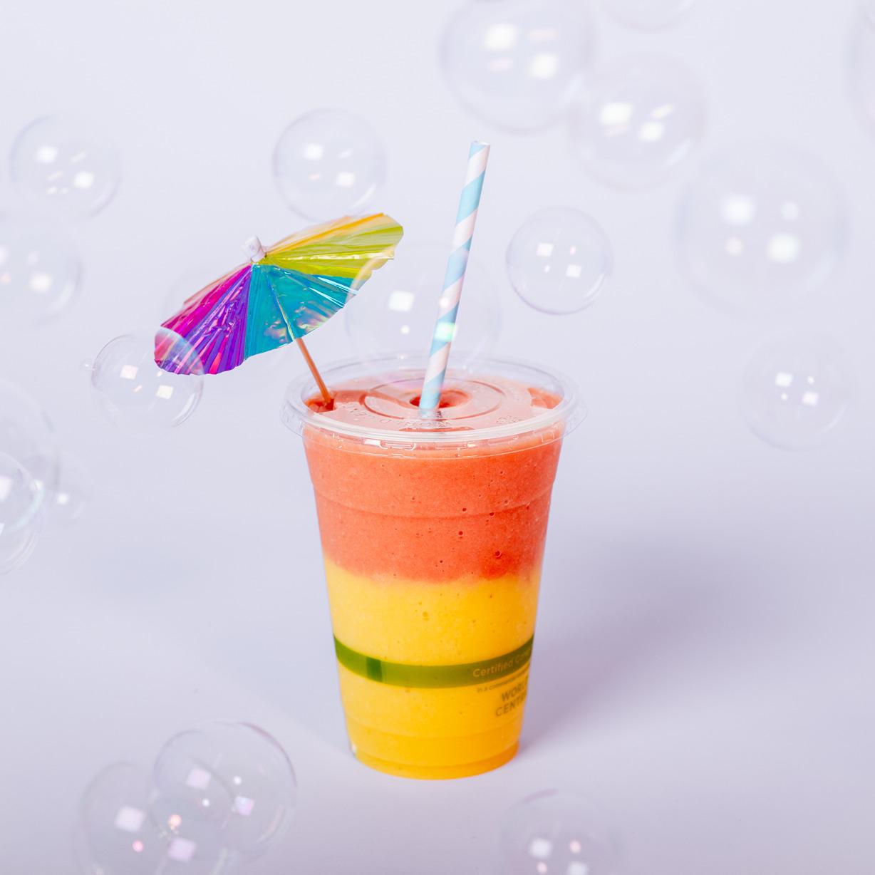 Try out the April Monthly Special, the "Spring Break"