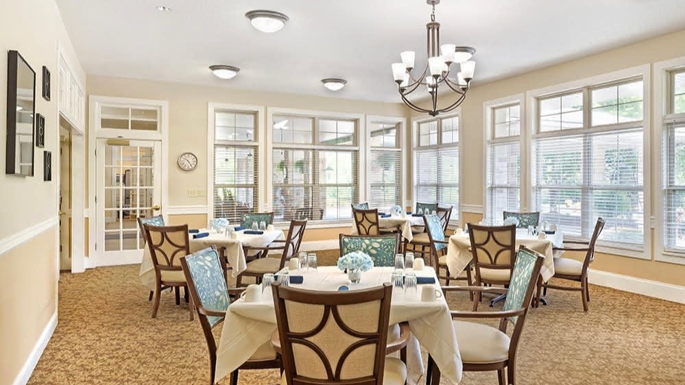 Brookdale Lenoir Community Dining Room