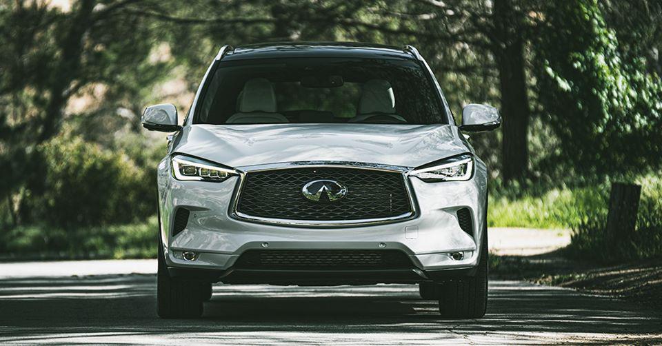 Experience the luxury life. Drive the 2019 INFINITI QX50. Test drive at Bert Ogden INFINITI in Edinburg. Located at 4901 South Expressway 281, Edinburg, TX 78539  DaleGas!!