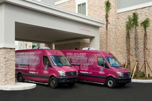 Images Hampton Inn Miami Airport East