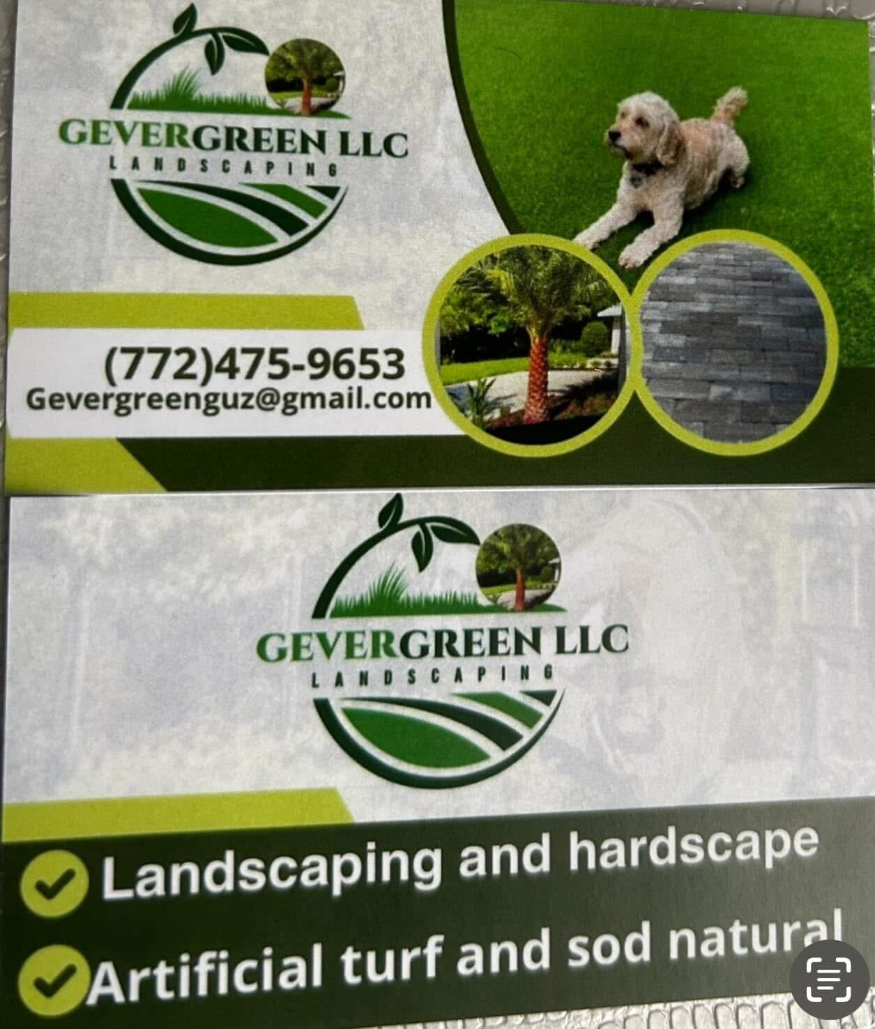 Gevergreen Landscaping Image