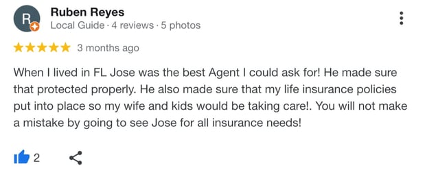 Images Jose Ortiz at Comparion Insurance Agency