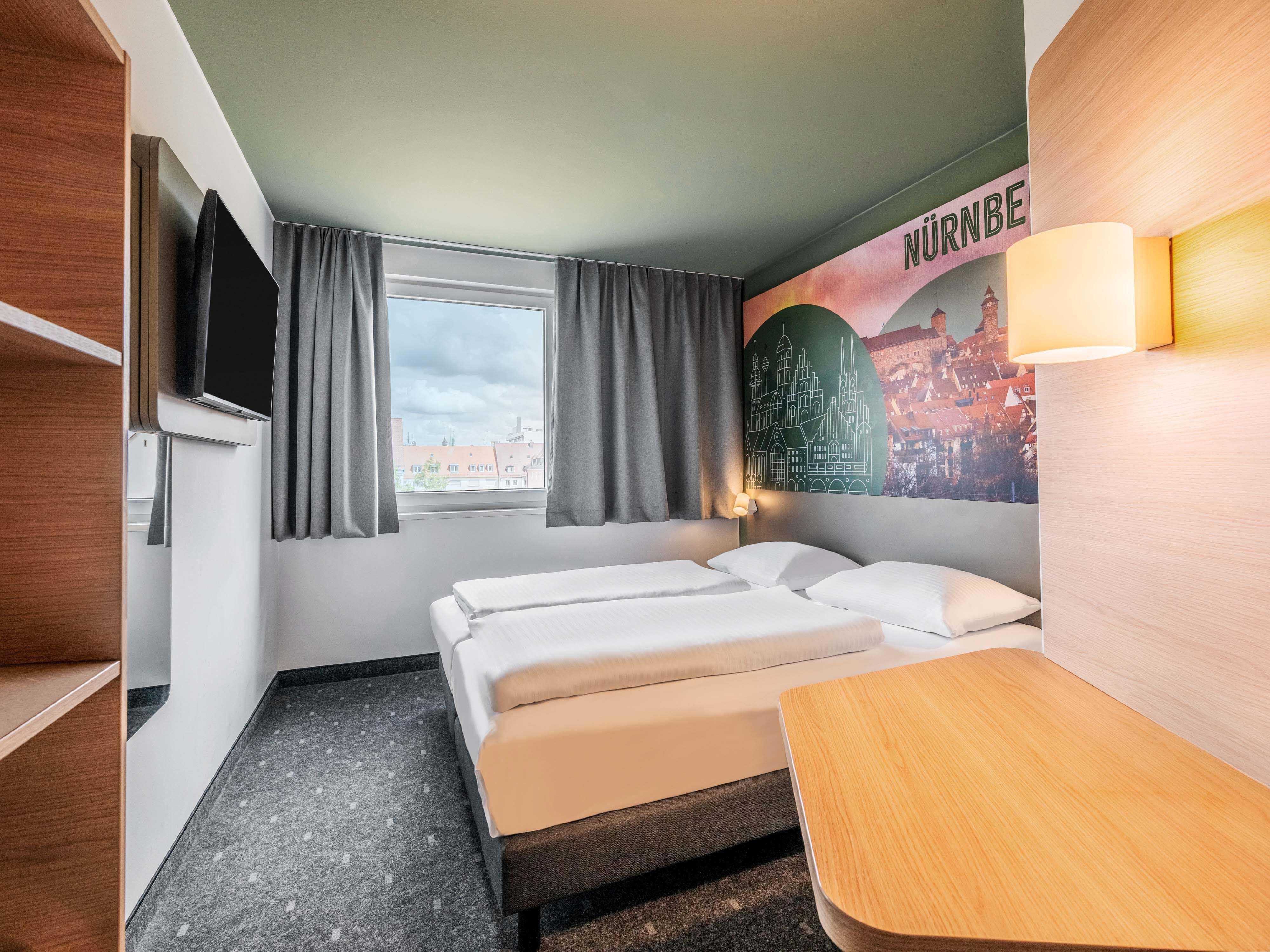 B&B HOTEL Nürnberg-City, Frauentorgraben 37 in Nürnberg