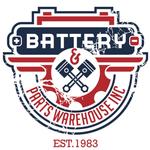 Battery & Parts Warehouse Logo