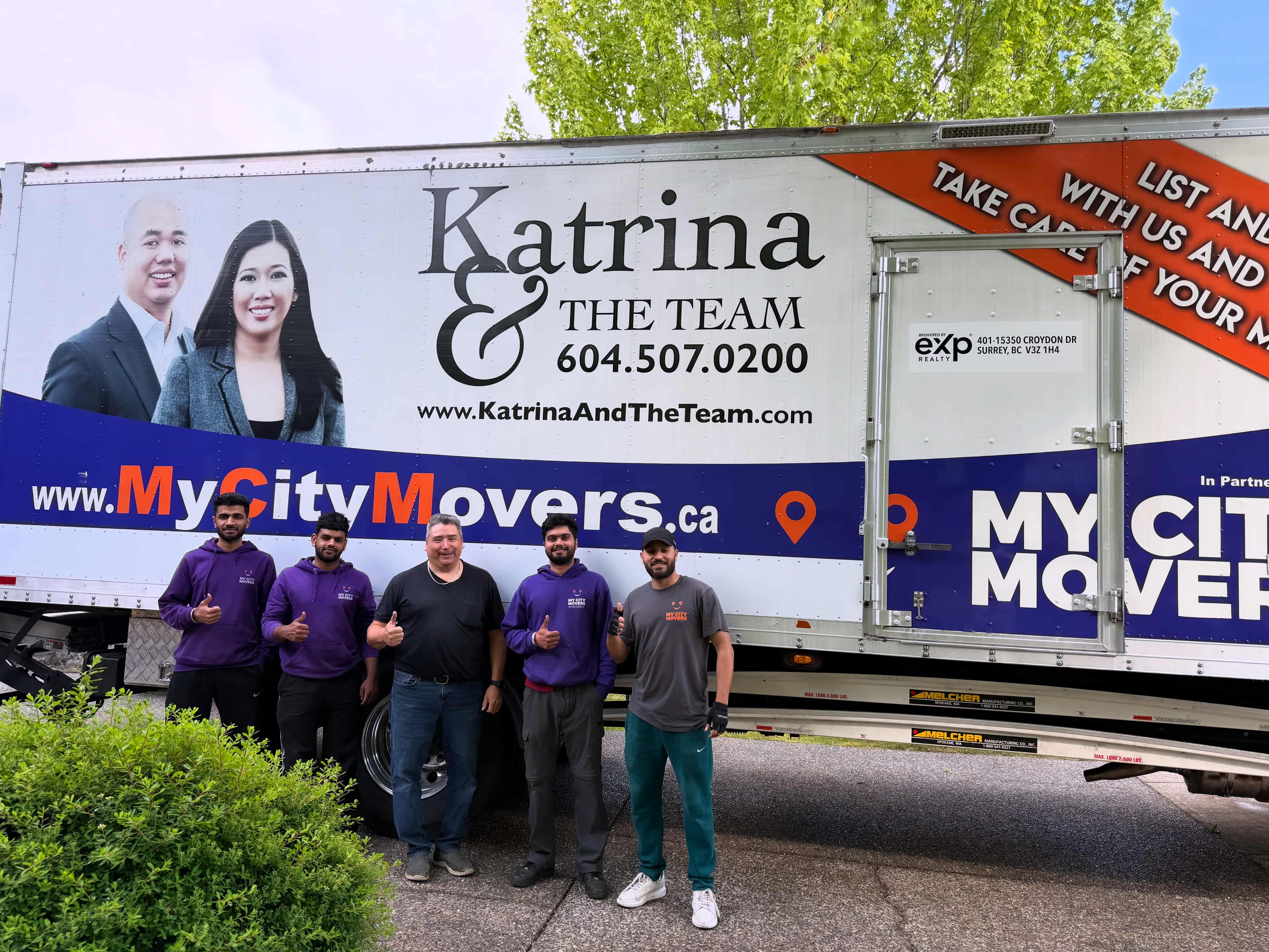 Images My City Movers | Surrey Movers