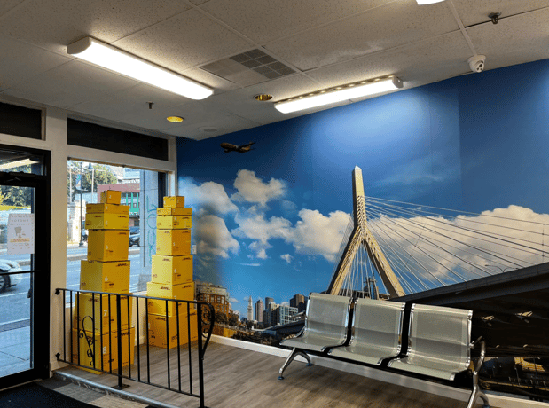 Images DHL Express Service Point